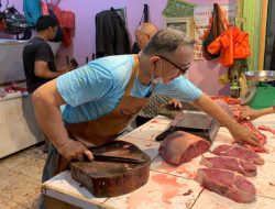 Harga Daging Sapi di Tanjungpinang Naik Jelang Ramadan