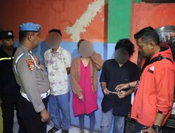 Polresta Tanjungpinang Gerebek 5 Remaja Lagi Ngamar Bareng di Wisma