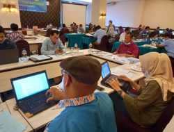 Kegiatan UKW gratis yang difasilitasi Dewan Pers dan dilaksanakan oleh UPN Veteran Yogyakarta di Pekanbaru, 22-23 Maret 2022.F-UPN Veteran