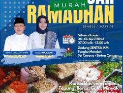 Kendalikan Harga Komoditas Pangan, Disdagin Tanjungpinang Akan Gelar Pasar Murah