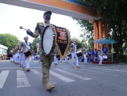 Sekda Lepas Peserta Pawai TA’RUF STQH XVII Tingkat Kota Tanjungpinang