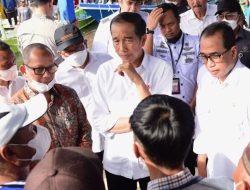 Serap Aspirasi Warga, Presiden Jokowi Kunjungi Desa Pajukukang