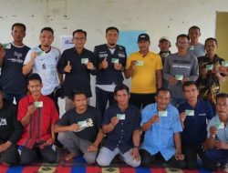 Fraksi PKS DPRD Kepri Bagikan Ratusan Kartu BPJS Ketenagakerjaan ke Nelayan, Wahyu wahyudin: semoga nelayan semakin sejahtera