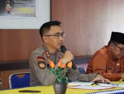 Jumat Curhat Kapolres Bintan Tampung Aspirasi Masyarakat Seri Kuala Lobam