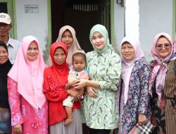 Tak Ingin Kecolongan Stunting, Hafizha Turun ke Rumah Warga