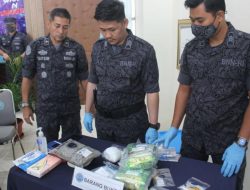 BNNP Musnahkan Barang Bukti Sabu dan Ganja Hasil Tangkapan 4 Kasus di Batam