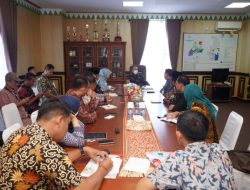 Wakil Bupati Natuna Pimpin Rapat Akhir Persiapan Keberangkatan Khafilah Natuna Menuju STQH Provinsi Kepri 2023