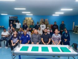 Bobby Jayanto Serahkan Bantuan 10 Unit Alat Pemandian Jenazah di Kota Tanjungpinang