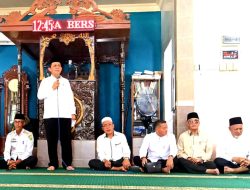 Tausiyah di Masjid Al-Jami’ Ranai Ba’da Zuhur, Ansar Ajak Masyarakat Menjaga Puasa