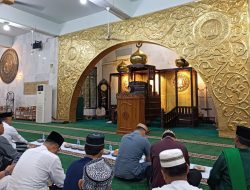 Gelar Peringatan Malam Nuzulul Qur’an Di Masjid Agung Al-Hikmah, Rahma Harap ASN Selalu Bersyukur