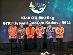 Hadiri Kick Off Meeting GTRA Summit 2023, Gubernur Ansar Paparkan Kesiapan Kepri Jadi Tuan Rumah