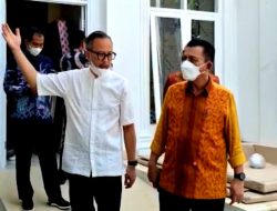 Gubernur Anshar Cek Pengerjaan Rumah Singgah di Jakarta Yang Akan Diresmikan Bulan Mei Mendatang