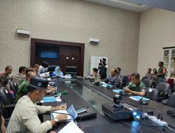 Rapat Bersama Forkopimda, Rahma  Sampaikan Persiapan Menjelang Idul Fitri 1444 Hijriah