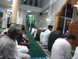 Wali Kota dan Wakil Wali Kota Serta Unsur Pimpinan OPD I’tikaf Bersama