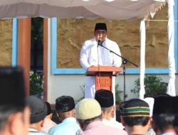 Pesan Roby jadi Khatib Idul Fitri 1444 H: Anta Wamaluka li Abuka