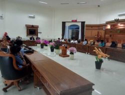 Komisi III DPRD Tanjungpinang RDP Dengan Warga Perumahan Mahkota Alam Raya