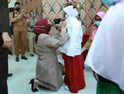Wali Kota Tanjungpinang Rahma Tegaskan Program Seragam Gratis Terus Berlanjut
