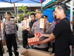 Polresta Tanjungpinang Amankan Puluhan Petasan Saat Patroli KRYD