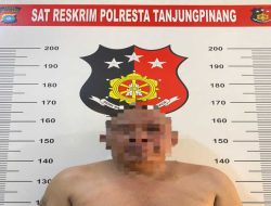 Lagi Asik Mabuk Alkohol, Pencuri Tas di Tanjungpinang Ditangkap