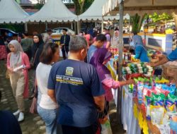 Warga Tanjungpinang Antusias Datang ke Bazar Murah Ramadhan, Harganya Lebih Murah