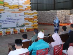 Perdana di Kepri, Rahma Lepas Penyaluran Bantuan Pangan 2023