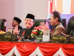 Penyampaian Laporan Hasil Pemeriksaan BPK-RI Terhadap Laporan Keuangan Pemerintah Daerah Provinsi Kepri Tahun Anggaran 2022