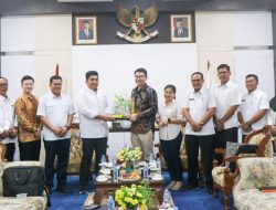 Bupati Bintan Sambut Kunjungan Silaturahmi Konsulat Jenderal Singapura
