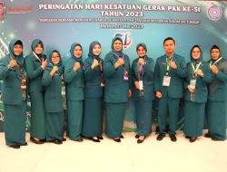 HKG PKK Ke-51, Hafizha: Tadi Arahan Ibu Negara Kita Fokus Pada Stunting