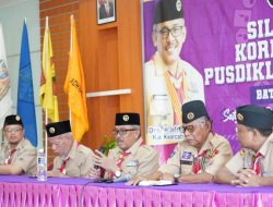 Semangat Membesarkan Gerakan Pramuka Batam, Jefridin Silaturahmi Bersama Korps Pelatihan Pusdiklatcab