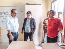 Rusak Parah Dilanda Longsor, Komisi IV DPRD Kepri Sidak Sejumlah Sekolah di Kota Batam