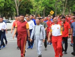 Ketua DPRD Kepri Menghadiri Kegiatan Olahraga Bersama Dalam Rangka Menjalin dan Mempererat Sinergitas