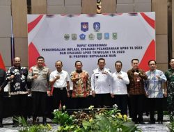 Ketua DPRD Kepri Hadiri Rapat Kerja Pengendalian Inflasi Bersama Mendagri
