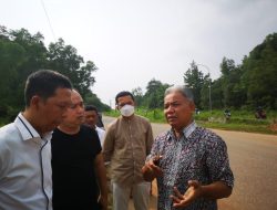 Anggota DPRD Kepri Saproni Minta PU Kepri Perbaiki Segera Jalan Tanjung Piayu