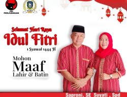 Anggota DPRD Kepri Saproni Ajak Warga Sambut Idul Fitri 1444 H Dengan Konsep Tetap Menjaga Persatuan
