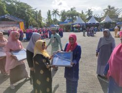 Rahma Pimpin Upacara Peringatan Hardiknas 2023