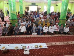 Hadiri Halalbihalal FKPQ, Rahma: Guru TPQ Punya Peran Penting Bentuk Akhlak Anak