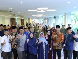 Lepas Kafilah STQH, Wali Kota Semangati Peserta Agar Berikan Penampilan Terbaik