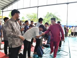Hadiri Halal Bihalal LDII, Ansar Tegaskan Untuk Membangun Kepri Butuh Kebersamaan