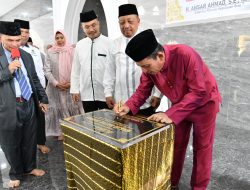 Resmikan Masjid Baitul Jannah di Sekupang, Ansar Ajak Masyarakat Ringan Tangan Untuk Memakmurkan Masjid
