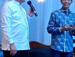 Ansar & Amsakar Kompak Hadiri Undangan Halal Bihalal Warga Batam