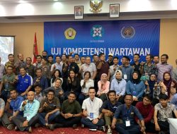 Buka UKW di Tanjungpinang, DR Agung Prabowo M.Si: Pola Kerja Wartawan Sama Seperti Dosen