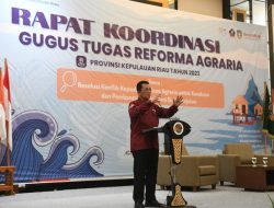 Gubernur Ansar: Pendistribusian Legilasi Lahan yang Baik Berdampak Perbaikan Ekonomi