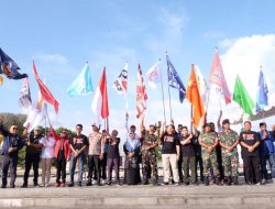 Ikuti Parade Obor Demokrasi, Wali Kota Ajak Jaga Kondusifitas Supaya Pemilu 2024 Aman dan Damai