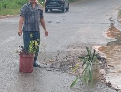 Wahyu Minta Anggaran Ratusan Miliar Perbaiki Jalan Sei Beduk, Nongsa dan Punggur