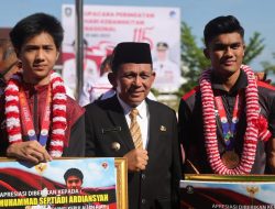 Gubernur Ansar Beri Bonus Atlit Peraih Medali Seagames 2023 Asal Kepri di Sela Upacara Harkitnas ke-115