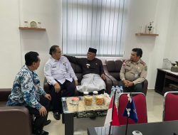 Jalin Silaturahmi Wawako Kunjungi BMKG Kota Tanjungpinang