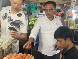 Harga Telur Merangkak Naik, Ketua Komisi II DPRD Kepri Minta Pemerintah Turun Tangan