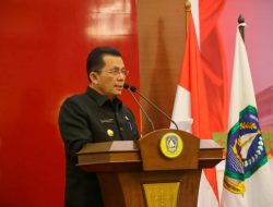 Gubernur Ansar Sampaikan Jawaban Pemerintah Untuk Ranperda LPP APBD 2022