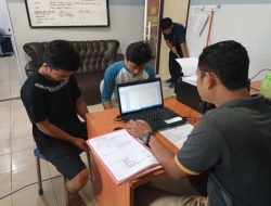 Dua Pria di Tanjungpinang Curi Alat Fitnes Ditangkap