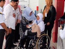 Rahma Antar 214 Calon Jamaah Haji Tanjungpinang Menuju Embarkasi Batam